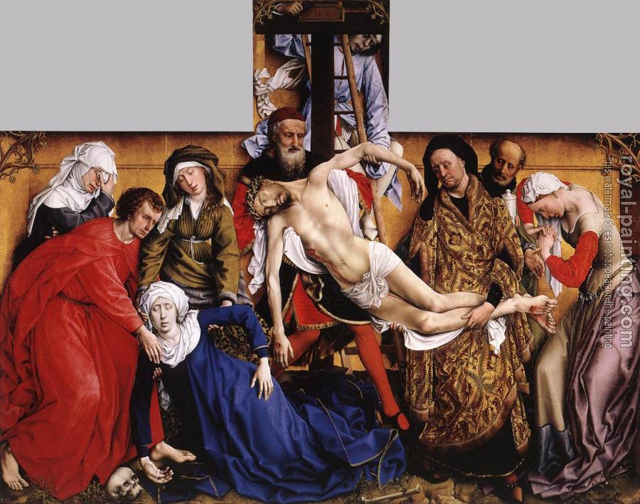 Rogier Van Der Weyden : Deposition